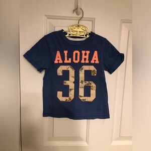 Boys Aloha tee shirt